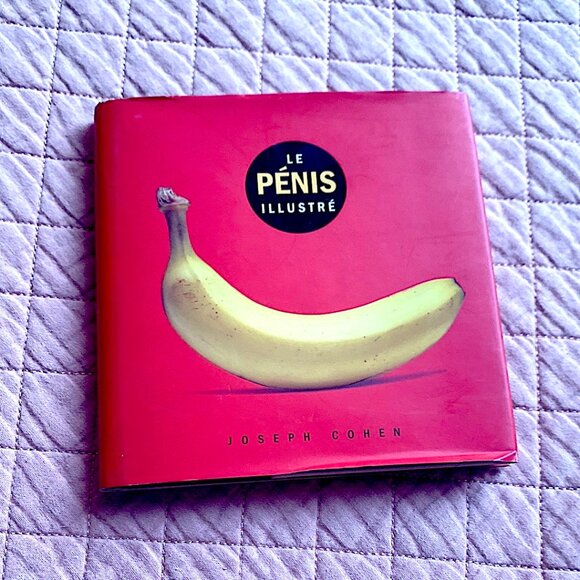 LIVRE - Le Pénis Illustré by Joseph Cohen - Francais - Picture 1 of 7